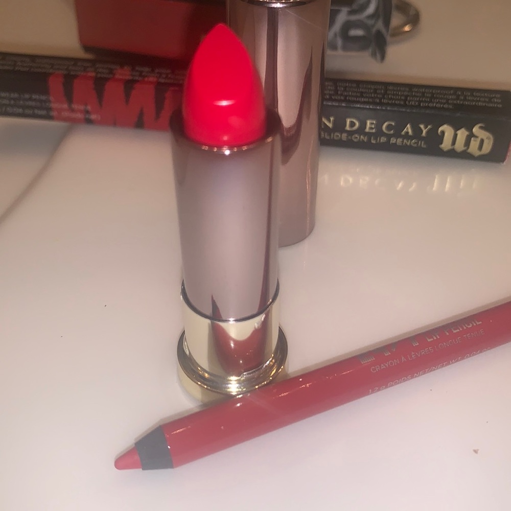 NIB‼️ Urban Decay Vice Lipstick in 714 matching 24/7 glide on lip pencil 💋💄